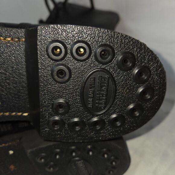 Vietnam War US Army Boots Biltrite Black Leather Sz 8 N 66250 July 1967 Exc Con - Picture 12 of 16